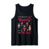 Nutcracker Squad Ballet Dance Matching Family Xmas Costume Tank Top