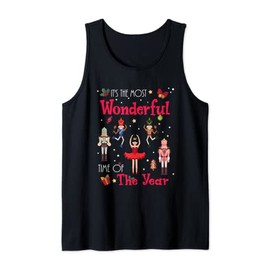 Nutcracker Squad Ballet Dance Matching Family Xmas Costume Tank Top