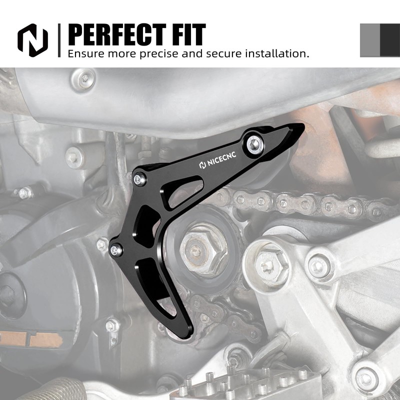 NICECNC Case Saver Chain Guard Compatible with 690 Enduro R/SMC