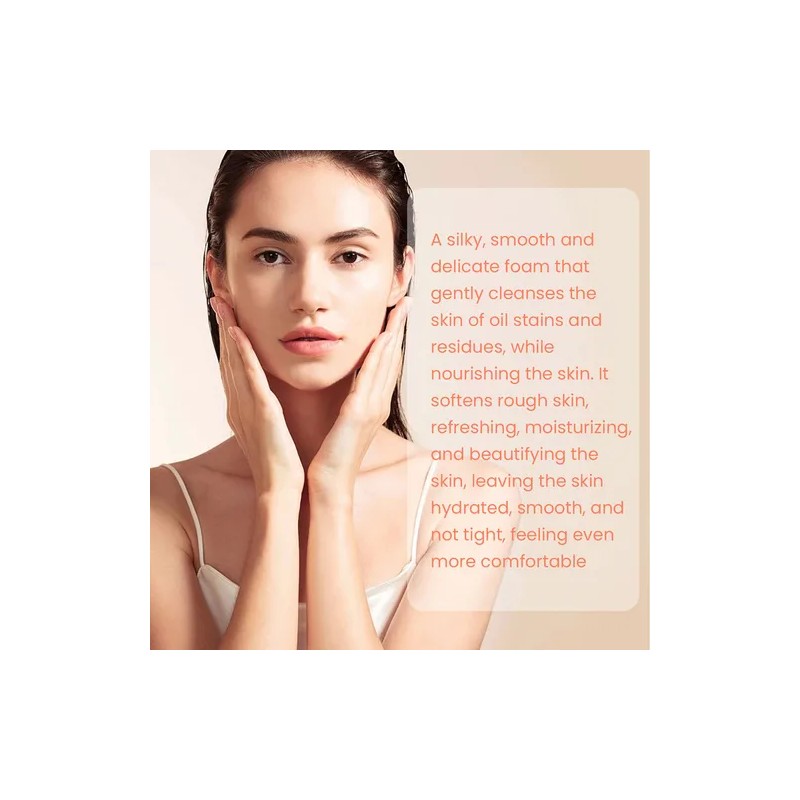 L -flavored Soap For Bathing With Soap To Cleanse The