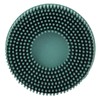 3 Inch Bristle Disc Emery Rubber Abrasive Brush Deburring Polishing