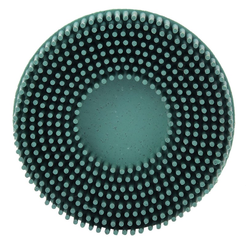 3 Inch Bristle Disc Emery Rubber Abrasive Brush Deburring Polishing