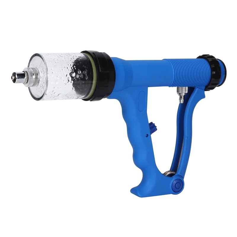 50ml Adjustable Continuous Syringe Vaccine Injector Machine for Pig Sheep