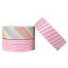 Wrapables Basic Pink Japanese Washi Masking Tape (set of 3),