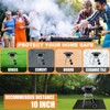 Fireproof Washable Barbecue Mat Reusable Foldable Lawn Protector for Outdoor
