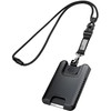 LIUGX Badge Holder with Heavy Duty Breakaway Lanyard, Durable ID