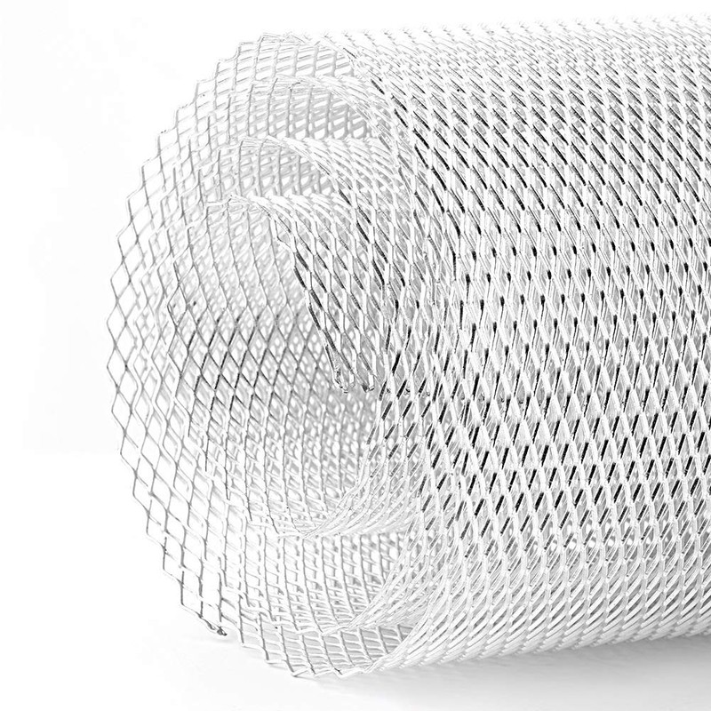 Car Grille Mesh, 100 * 33cm/ 40 * 13inch Aluminum