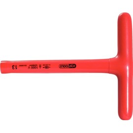 KS Tools 117.1774 VDE T-grip spanner, 13x200mm
