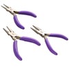 Micro Mini Jewelry Tool Kit- 3 Plier Set - So