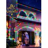 Brightown Solar String Lights Outdoor 2 Pack 72 Feet 200