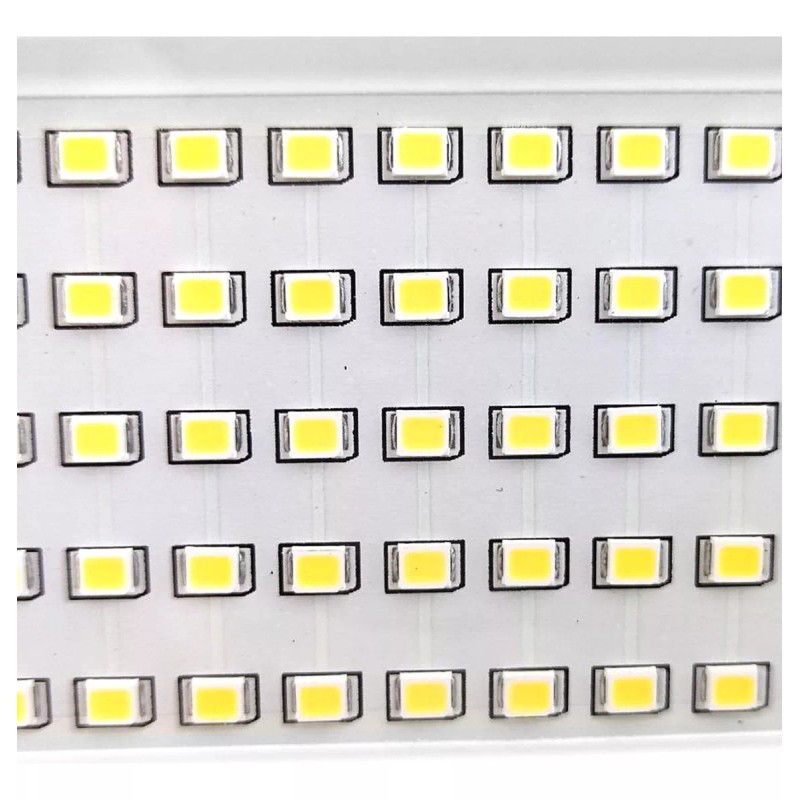 Megaluz Reflector Led Luminario 500w Ahorrador Cob Exteriores Acero