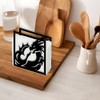 SUPERDANT Fire-breathing Dragon Napkin Holder for Tables Dragons Standing Paper