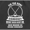 Shirtracer - Gym Bag Backpack - A Day Without Ice