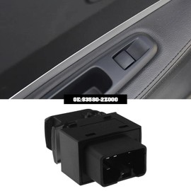 EMSea Window Regulator Switch Replacement 93580-2Z000 Compatible with Hyundai IX35 Window Regulator Switch Accessories 57x36x22mm