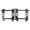 Areyourshop Pair Heavy Duty 5MM Racing Seat Bracket Adapter for