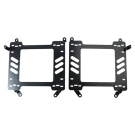 Areyourshop Pair Heavy Duty 5MM Racing Seat Bracket Adapter for Ford Mustang 2015 2016 2017 2018 2019 2020 2021 2022 Low Mount Racing Seat Bracket