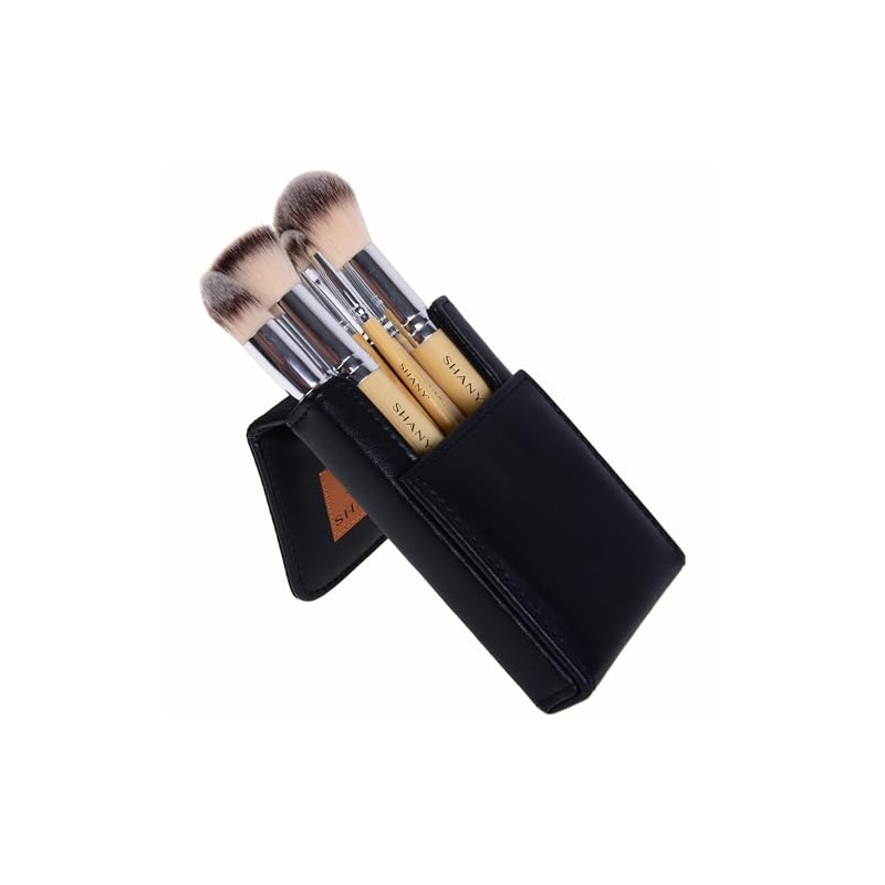SHANY - Juego de brochas de maquillaje de calidad profesional,