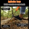 Pocket Chainsaw 26in Tree Limb Hand Rope Chain Saw 11