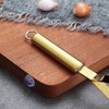 Berglander Potato Masher, Heavy Duty Stainless Steel Gold Potato Ricer