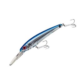 BOMBER Saltwater Grade CD (Certified Depth) - Silver Flash/Blue Back - 6 in, (BSWCD25XSIL)