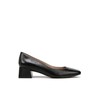 Naturalizer Women's Jayla-Pump, Black Leather, 8 Wide