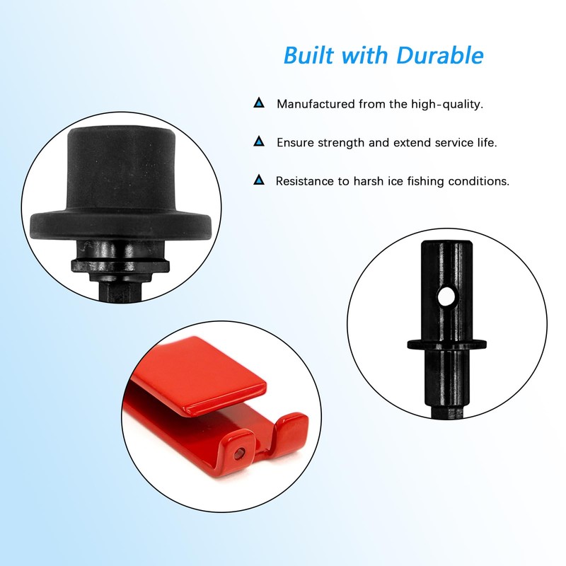 42494 Quick Connect Kit for Eskimo Ice Fishing Auger Drill