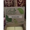 Bela Organic Bar Soap Parfum Honeysuckle Shea Butter Milled Plant-Base