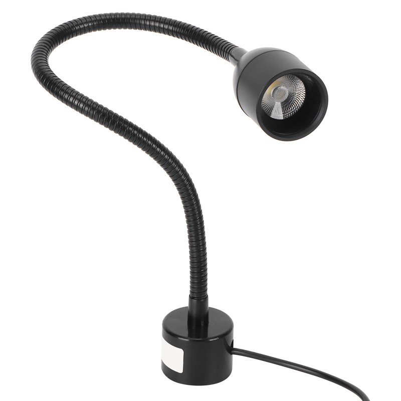 5W LED Work Light Flexible Gooseneck Magnetic Base for Sewing