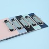 Aladeno A4 Clipboard, Portable Thickened Plastic Clipboard, Multipurpose Desktop Document