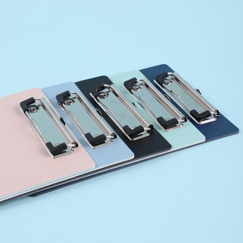 Aladeno A4 Clipboard, Portable Thickened Plastic Clipboard, Multipurpose Desktop Document
