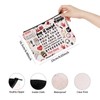 TSOTMO Morbid Crime Inspired Gift True Crime Club Makeup Bag