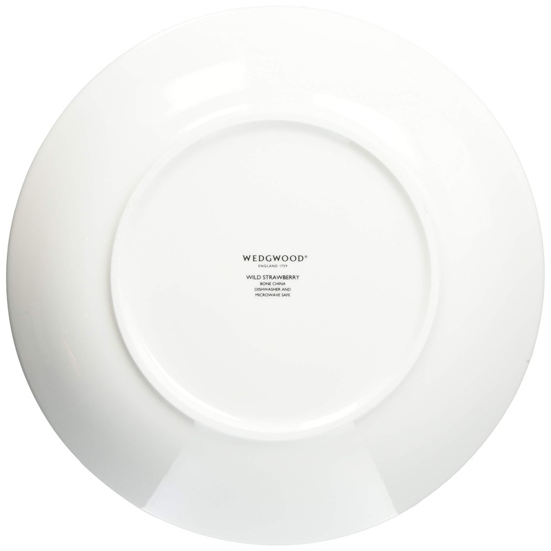 Wedgwood 40032754 Wild Strawberry, Casual Ball, Plate, 7.9 inches (20