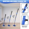 Wall Cleaner Mop, Washer Mops with Long Handle for Cleaning