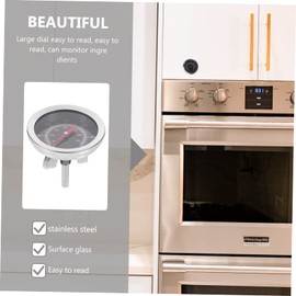 MAGICLULU 3 Pcs Oven Thermometer Stainless Steel Multifunctional Thermometer Easy to Carry Perfect for Baking