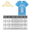 HH Family - playera para niños del 4 de julio
