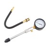 Petrol Engine Compression Tester Kit Gases Engine Cylinder Compressor Gauge