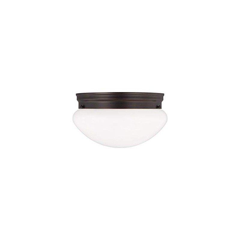 Generation Lighting 5328-710 Webster Two - Light Ceiling Flush Mount