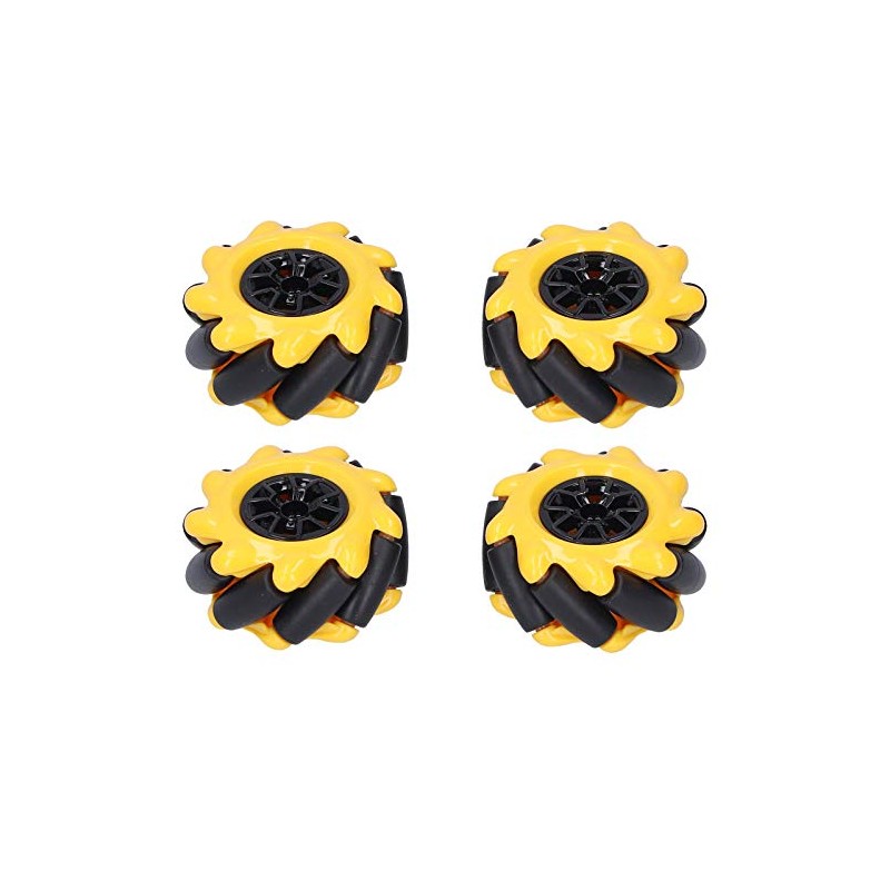 Mecanum Wheels, 1.9 inches (48 mm) Omnidirectional Wheels Smart Robot