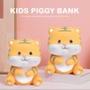 Tissting Tiger Piggy Bank, Resin Coin Storage Pot Anti-Slip Decorative