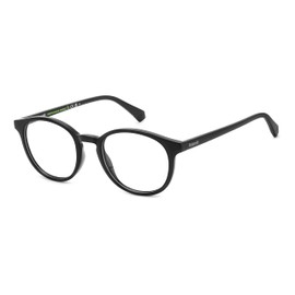POLAROID Glasses Frame (Model PLD D498) for Men Oval Made of Eco Polyamide (Includes Glasses Case)