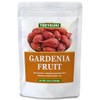 Premium Dried Whole Gardenia Fruit, Sun Dried, No Additives (3.5