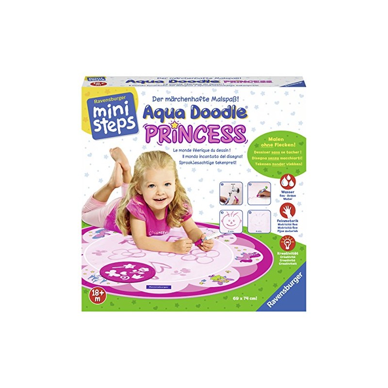 Ravensburger ministeps 04500 - Aqua Doodle® Princess