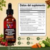 Berberina HCL Líquida, Complejo Herbal, 2 x 60 ml