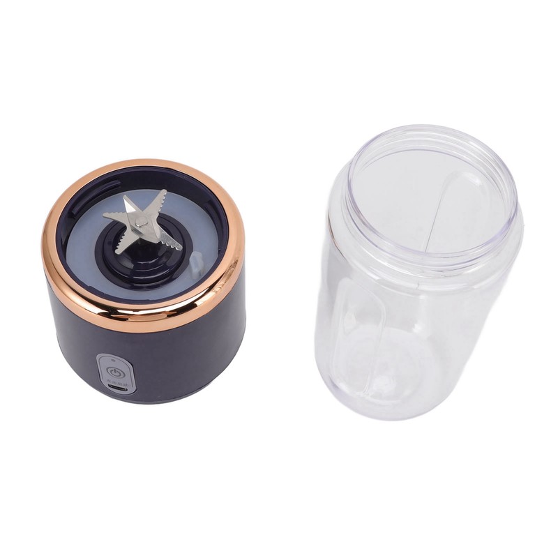 300ml Portable Blender Cordless for Shakes Juice Six Blades USB