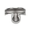Coffee Portafilter Diverter Nozzle Stainless Steel Double Guide Diversion Nozzle