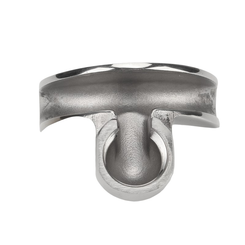 Coffee Portafilter Diverter Nozzle Stainless Steel Double Guide Diversion Nozzle