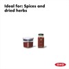 OXO Good Grips 4-Piece Mini POP Container Set