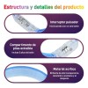 20 Pulseras Luminosas Para Fiestas, Pulseras Led De Neón