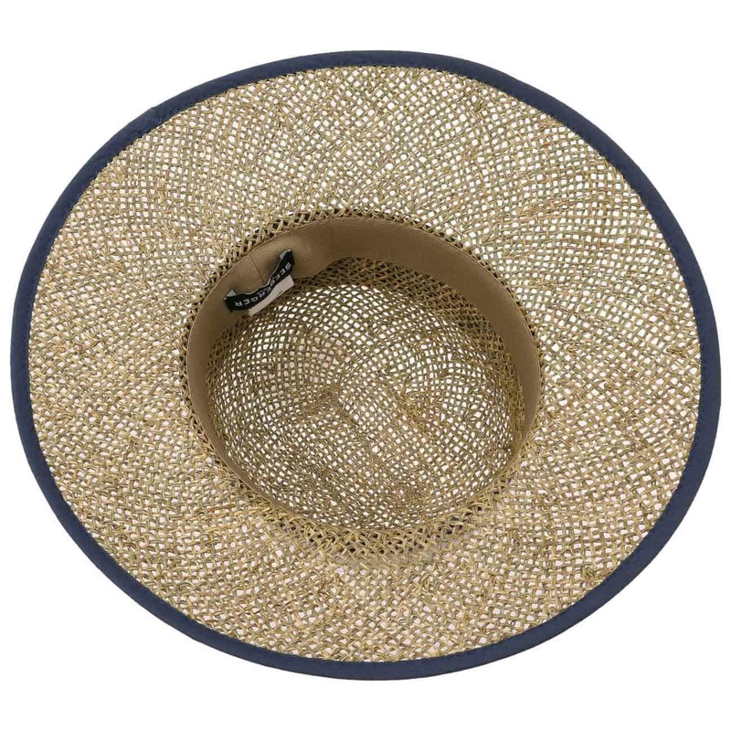 Seeberger Talea Beach Seagrass Straw Hat Summer Hat (One Size