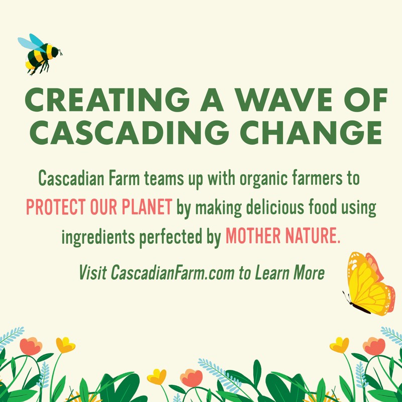Cascadian Farm Organic Mini Fruitfuls Breakfast Cereal, Made With Whole